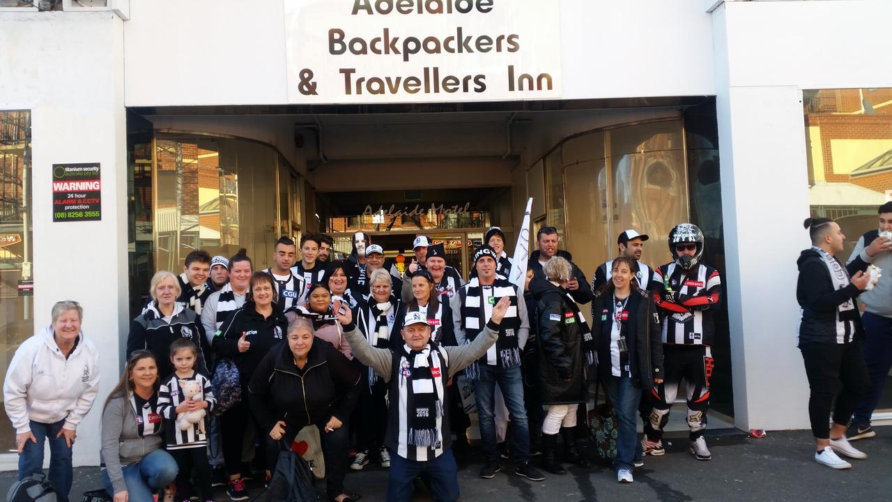 Adelaide Backpackers And Travellers Inn Bagian luar foto